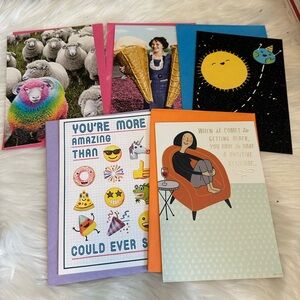 🧡10/$10 Colorful Greeting Card Set